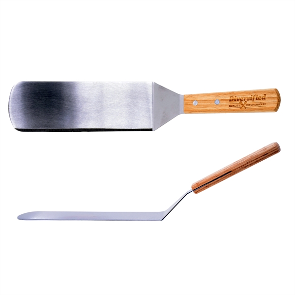 Deluxe Grilling Scraper & Flippers Set - Deluxe Grilling Scraper & Flippers Set - Image 3 of 7