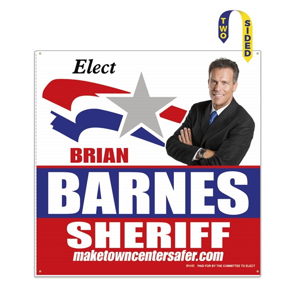 Corrugated Plastic Sign: Full Color-Full Bleed (48"x48") - Corrugated Plastic Sign: Full Color-Full Bleed (48"x48") - Image 1 of 1