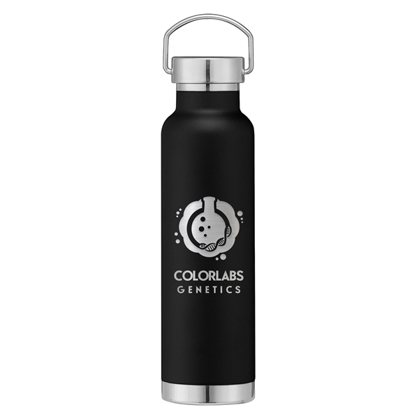 22 oz. Double Wall Stainless Steel Bottle w/Lid - Laser - 22 oz. Double Wall Stainless Steel Bottle w/Lid - Laser - Image 3 of 3