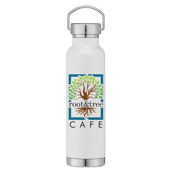 22 oz. Double Wall Stainless Steel Bottle w/Lid - ColorJet - 22 oz. Double Wall Stainless Steel Bottle w/Lid - ColorJet - Image 4 of 4