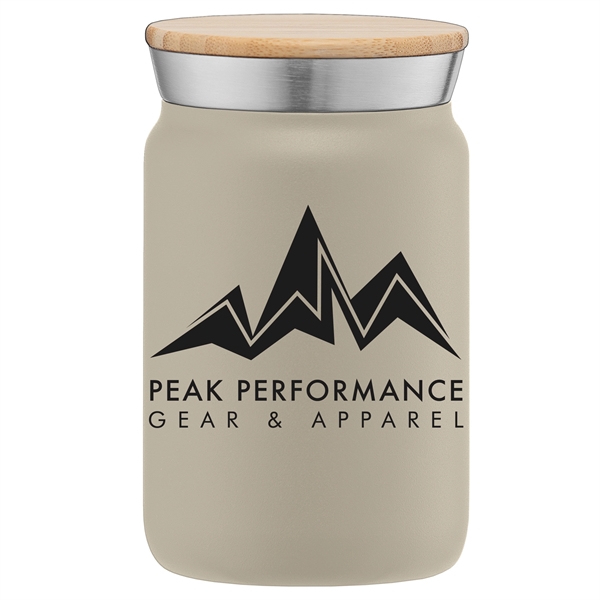 9 oz. Double Wall Copper-Lined Stainless Tumbler- Silkscreen - 9 oz. Double Wall Copper-Lined Stainless Tumbler- Silkscreen - Image 1 of 3