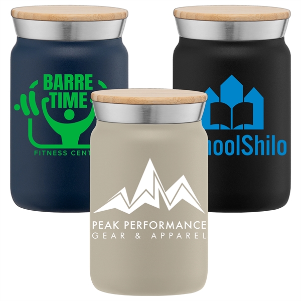 9 oz. Double Wall Copper-Lined Stainless Tumbler- Silkscreen - 9 oz. Double Wall Copper-Lined Stainless Tumbler- Silkscreen - Image 0 of 3