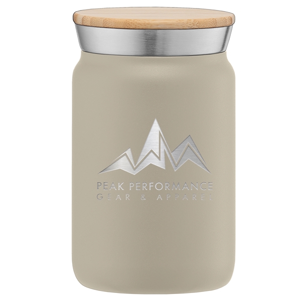 9 oz. Double Wall Copper-Lined Stainless Tumbler - Laser - 9 oz. Double Wall Copper-Lined Stainless Tumbler - Laser - Image 2 of 3