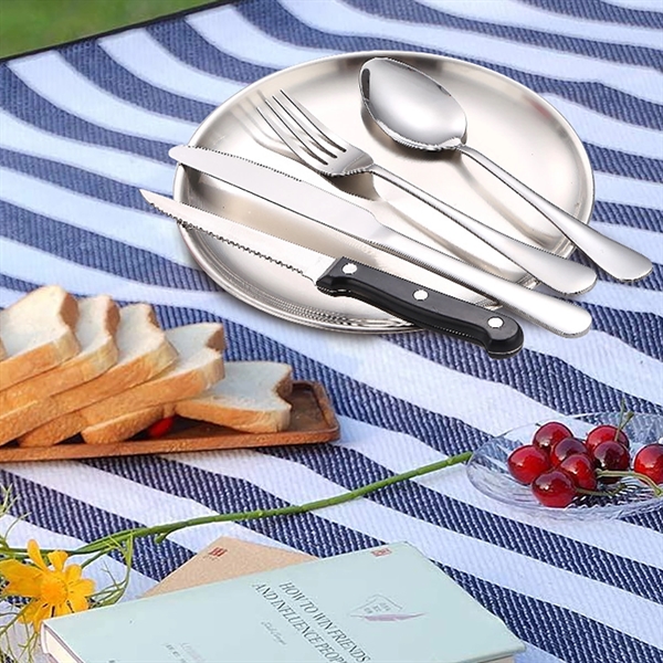 Camping Cutlery Set With Case - Camping Cutlery Set With Case - Image 3 of 7