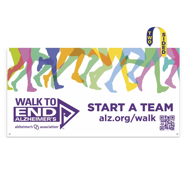 Corrugated Plastic Sign: Full Color-Full Bleed (24"x48") - Corrugated Plastic Sign: Full Color-Full Bleed (24"x48") - Image 1 of 1