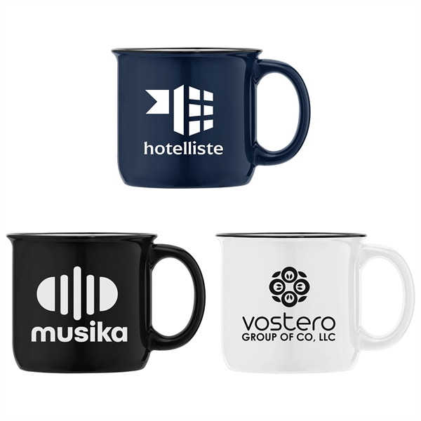 Adventure - 15 oz. Ceramic Campfire Mug - Adventure - 15 oz. Ceramic Campfire Mug - Image 0 of 3