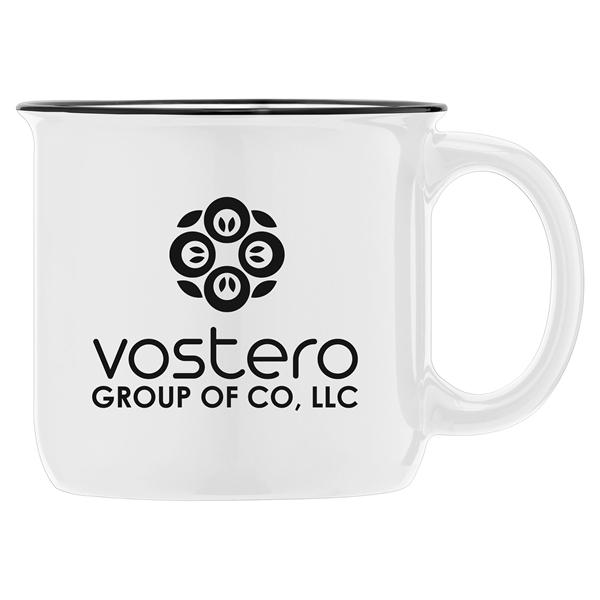 Adventure - 15 oz. Ceramic Campfire Mug - Adventure - 15 oz. Ceramic Campfire Mug - Image 3 of 3