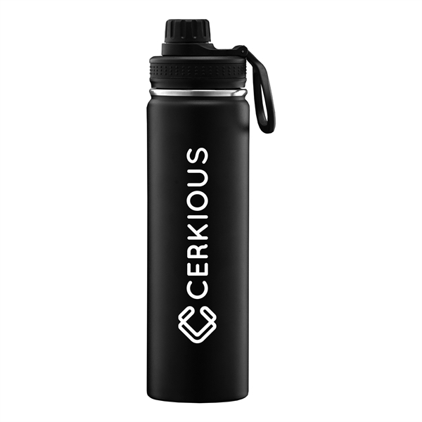 Alaska - 25 oz. Stainless Steel Double Wall Water Bottle - Alaska - 25 oz. Stainless Steel Double Wall Water Bottle - Image 1 of 6