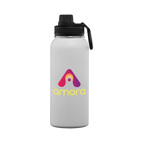 Alaska Plus- 35 oz. Stainless Double Wall Bottle - ColorJet - Alaska Plus- 35 oz. Stainless Double Wall Bottle - ColorJet - Image 1 of 2