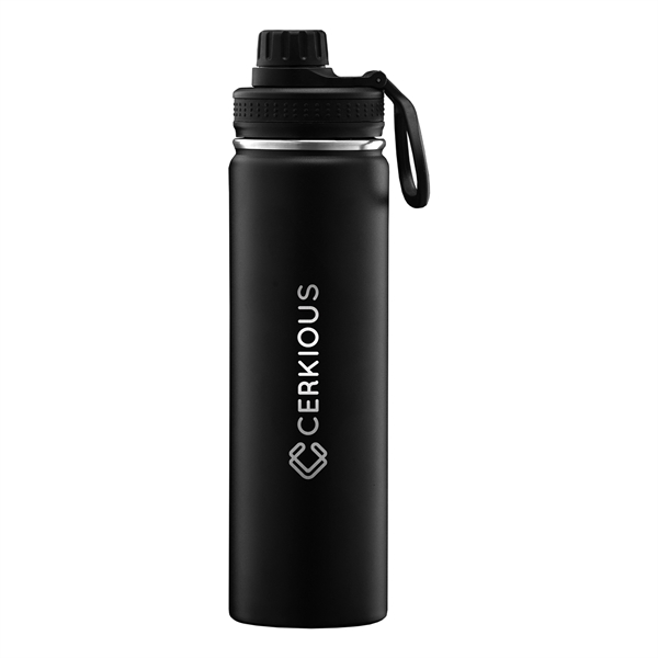 Alaska-25 oz. Stainless Steel Double Wall Bottle - Laser - Alaska-25 oz. Stainless Steel Double Wall Bottle - Laser - Image 2 of 2