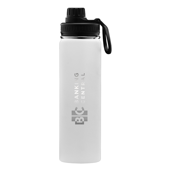 Alaska-25 oz. Stainless Steel Double Wall Bottle - Laser - Alaska-25 oz. Stainless Steel Double Wall Bottle - Laser - Image 1 of 2