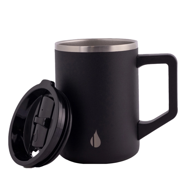 16oz Summit Mug - Vacuum Insulated Stainless Steel - 16oz Summit Mug - Vacuum Insulated Stainless Steel - Image 3 of 32