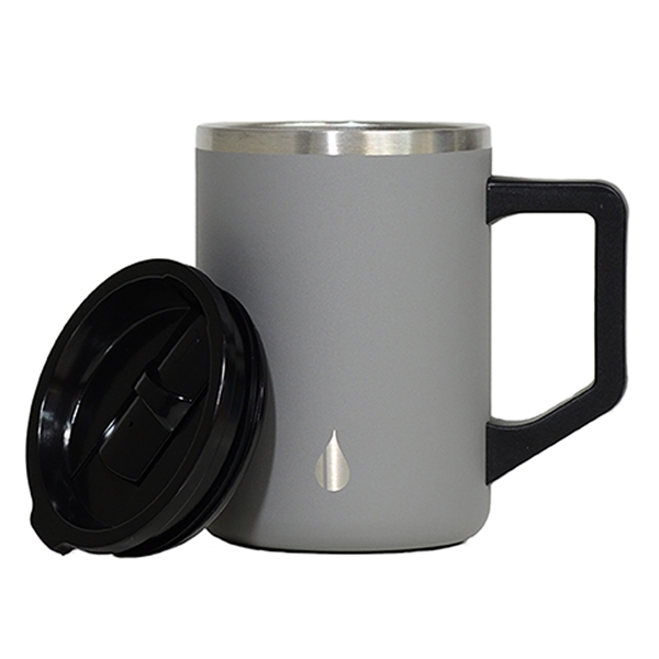 16oz Summit Mug - Vacuum Insulated Stainless Steel - 16oz Summit Mug - Vacuum Insulated Stainless Steel - Image 9 of 32