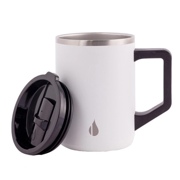 16oz Summit Mug - Vacuum Insulated Stainless Steel - 16oz Summit Mug - Vacuum Insulated Stainless Steel - Image 6 of 32