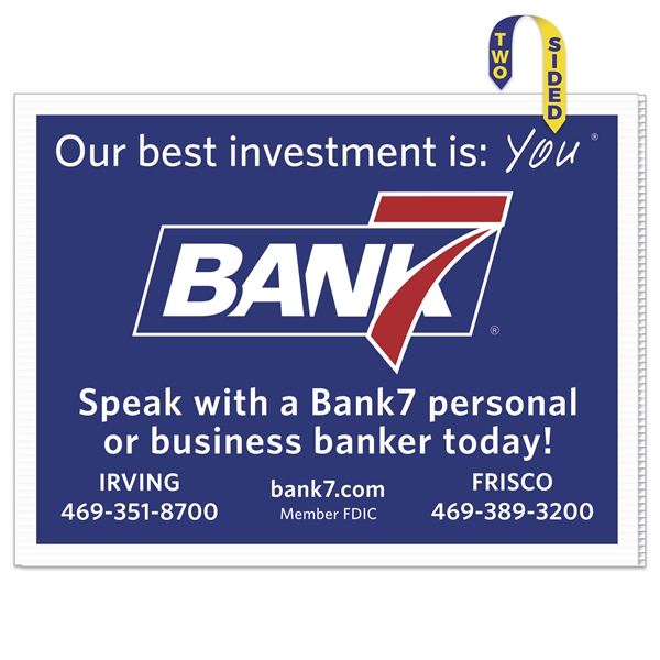 Corrugated Plastic Sign: Full Color (36"x48") - Corrugated Plastic Sign: Full Color (36"x48") - Image 1 of 1