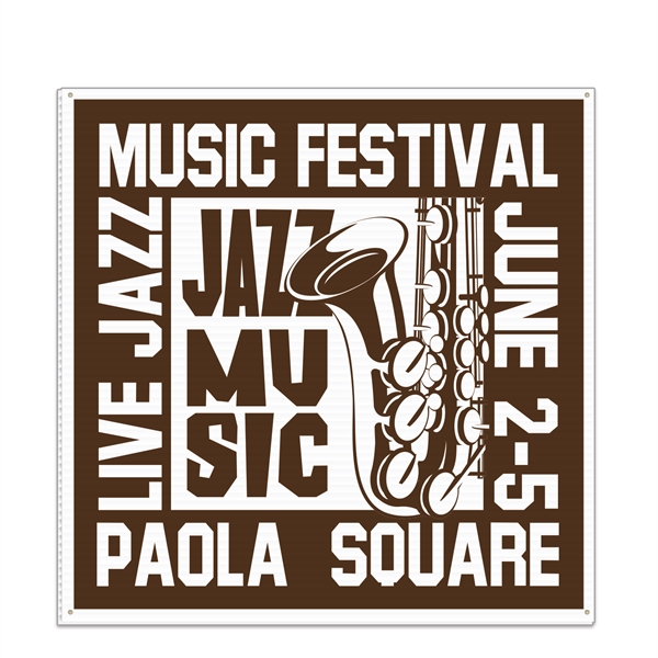 Corrugated Plastic Sign: Full Color (48"x48") - Corrugated Plastic Sign: Full Color (48"x48") - Image 0 of 1