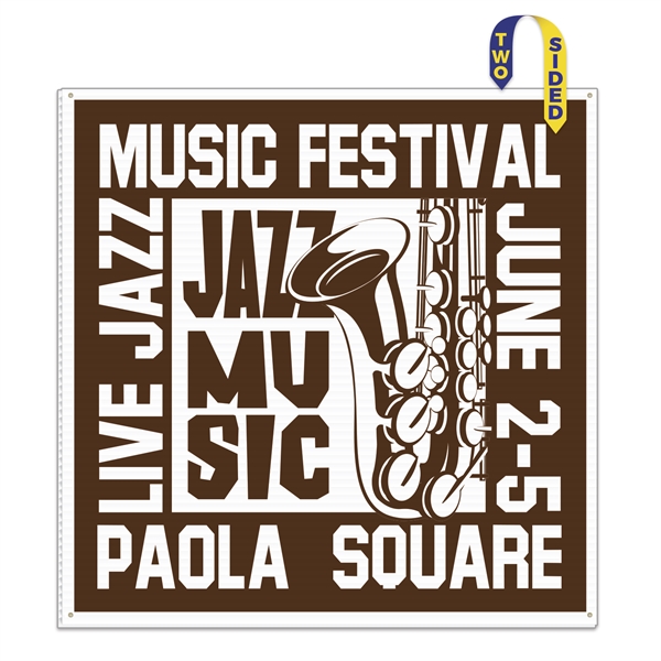 Corrugated Plastic Sign: Full Color (48"x48") - Corrugated Plastic Sign: Full Color (48"x48") - Image 1 of 1