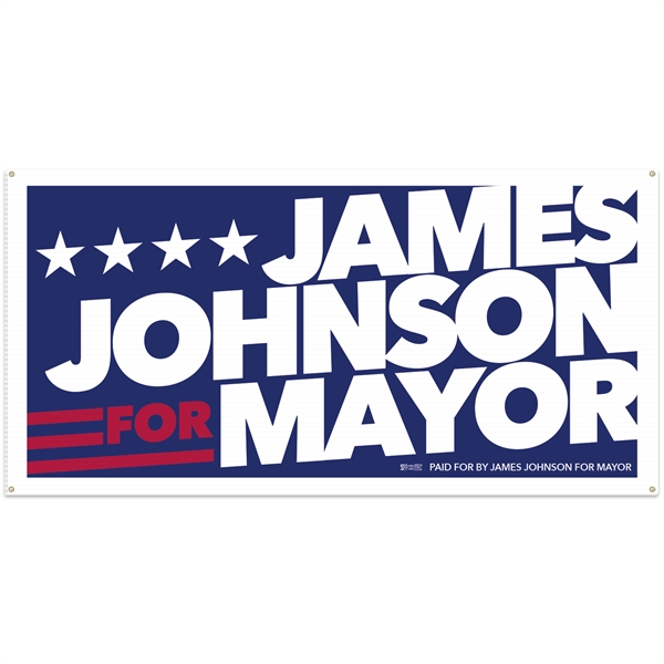 Corrugated Plastic Sign: Full Color (48"x96") - Corrugated Plastic Sign: Full Color (48"x96") - Image 0 of 1