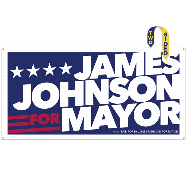 Corrugated Plastic Sign: Full Color (48"x96") - Corrugated Plastic Sign: Full Color (48"x96") - Image 1 of 1