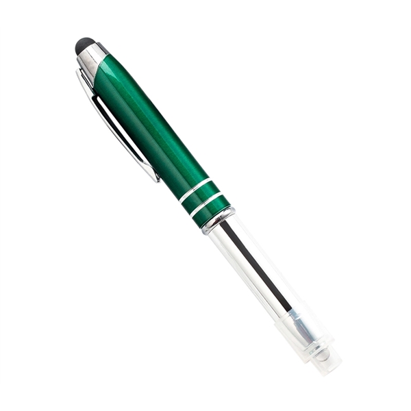 3-in-1 Stylus Pen with LED Flashlight - 3-in-1 Stylus Pen with LED Flashlight - Image 0 of 7