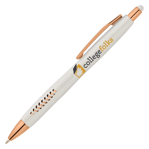 Avalon Pearl Rose Gold Stylus Pen - ColorJet - Avalon Pearl Rose Gold Stylus Pen - ColorJet - Image 2 of 3