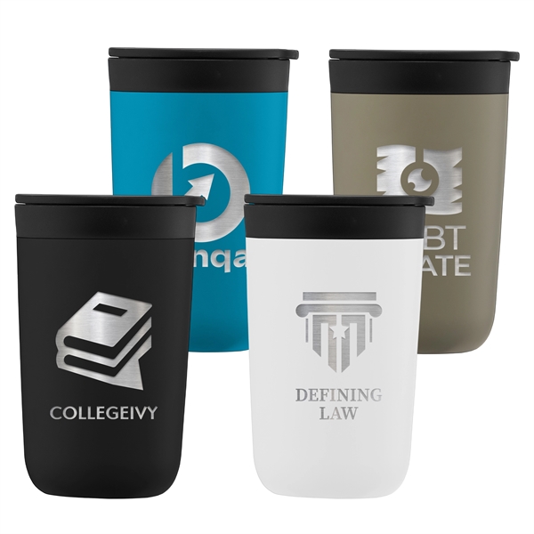 Discovery - 14 oz. Double Wall Tumbler with Laser - Discovery - 14 oz. Double Wall Tumbler with Laser - Image 0 of 4