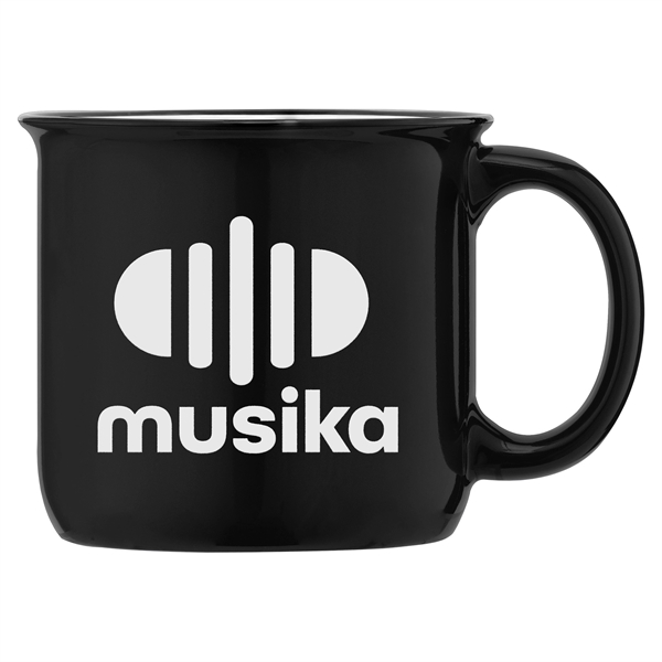 Custom Adventure - 15 oz. Ceramic Campfire Mug