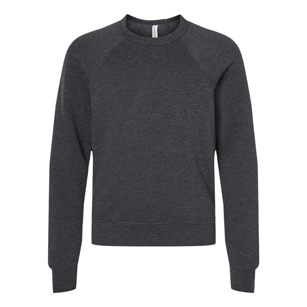 BELLA + CANVAS Youth Sponge Fleece Crewneck Sweatshirt - BELLA + CANVAS Youth Sponge Fleece Crewneck Sweatshirt - Image 15 of 16