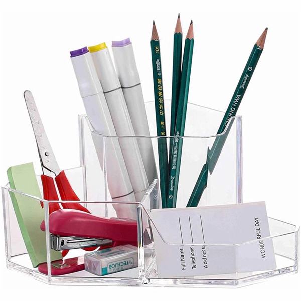 Desktop Stationery Organizer - Desktop Stationery Organizer - Image 0 of 2