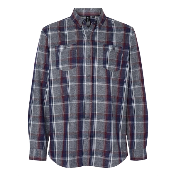 Burnside Perfect Flannel Work Shirt - Burnside Perfect Flannel Work Shirt - Image 5 of 8