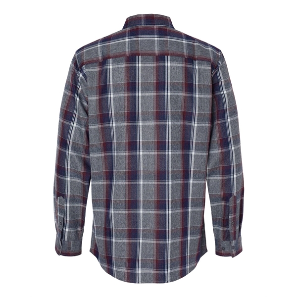 Burnside Perfect Flannel Work Shirt - Burnside Perfect Flannel Work Shirt - Image 6 of 8