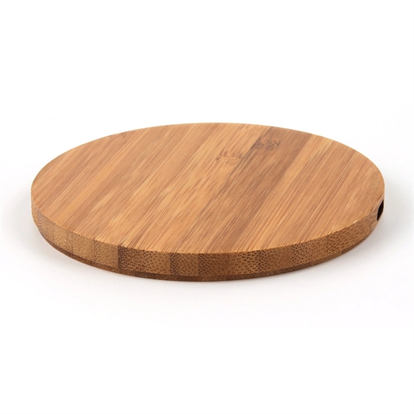 Wood Wireless Charger Pad - Wood Wireless Charger Pad - Image 1 of 2