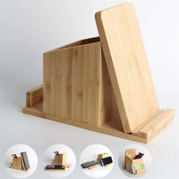Wireless Charger With Organizer - Wireless Charger With Organizer - Image 0 of 4