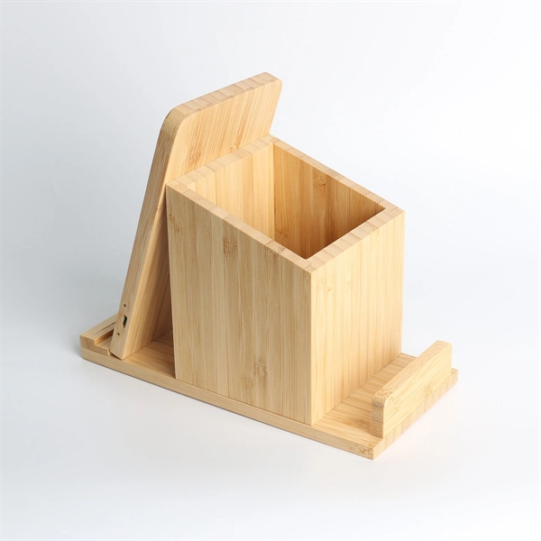 Wireless Charger With Organizer - Wireless Charger With Organizer - Image 3 of 4