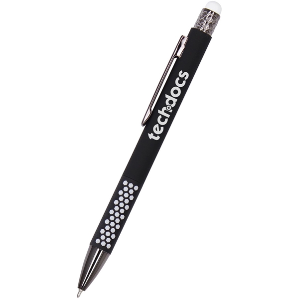 Honeycomb Stylus Gel Pen - Honeycomb Stylus Gel Pen - Image 0 of 0