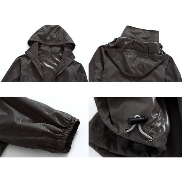Foldable Waterproof Sunscreen Jacket - Foldable Waterproof Sunscreen Jacket - Image 2 of 2