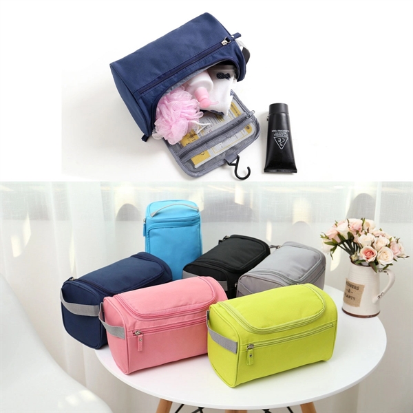Toiletry Bags With Handle - Toiletry Bags With Handle - Image 1 of 2