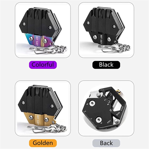 Multifunction Keychain Knife Outdoor Escape Mini Tools - Multifunction Keychain Knife Outdoor Escape Mini Tools - Image 5 of 5