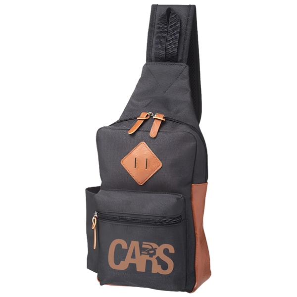 Antler Crossbody Shoulder Travel Bag (6.69"x14.56"x2.95") - Antler Crossbody Shoulder Travel Bag (6.69"x14.56"x2.95") - Image 1 of 1