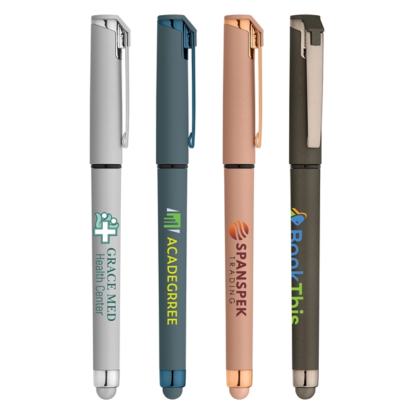 Islander Softy Monochrome Metallic Stylus Gel Pen - ColorJet - Islander Softy Monochrome Metallic Stylus Gel Pen - ColorJet - Image 0 of 4