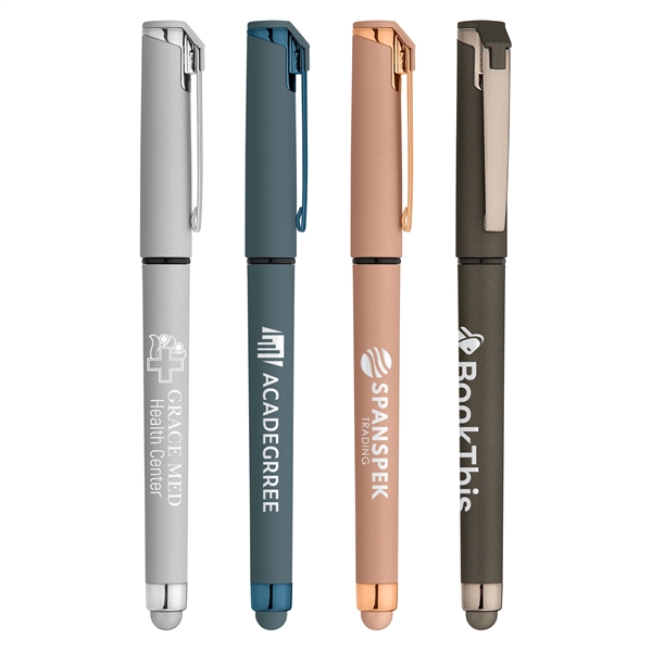 Islander Softy Monochrome Stylus Gel Pen - Silkscreen - Islander Softy Monochrome Stylus Gel Pen - Silkscreen - Image 0 of 4