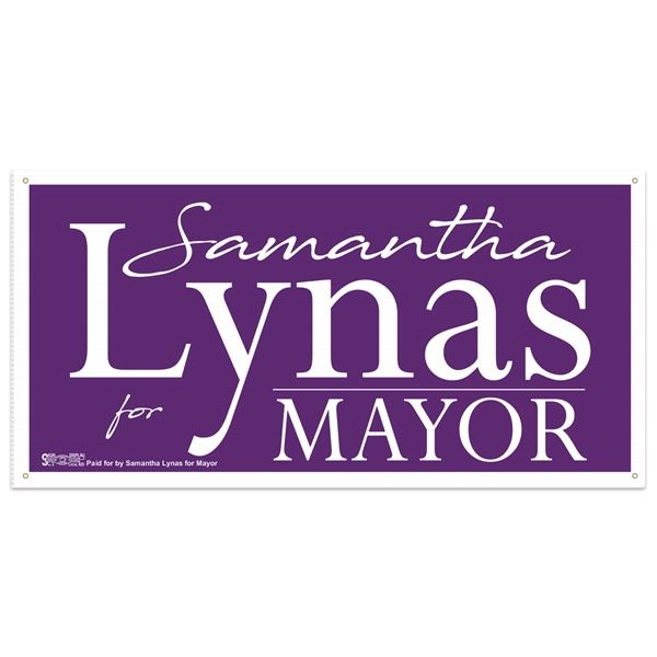 24" x 48" Format Stock Size Corrugated Plastic Sign- 1 Sided - 24" x 48" Format Stock Size Corrugated Plastic Sign- 1 Sided - Image 0 of 0