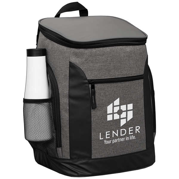 Metropolis Collection - Backpack Cooler - Metropolis Collection - Backpack Cooler - Image 0 of 7