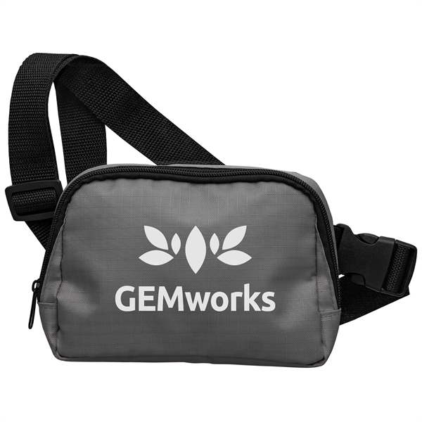 Metropolis Collection - RPET Crossbody Belt Bag - Metropolis Collection - RPET Crossbody Belt Bag - Image 2 of 5