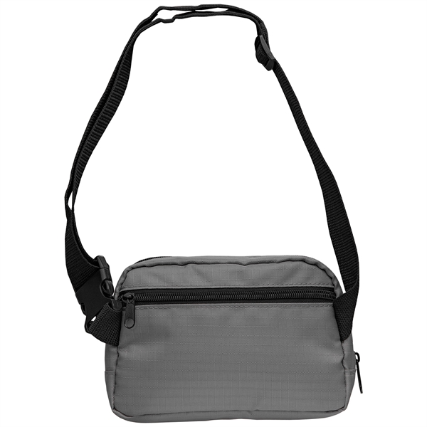 Metropolis Collection - RPET Crossbody Belt Bag - Metropolis Collection - RPET Crossbody Belt Bag - Image 3 of 5