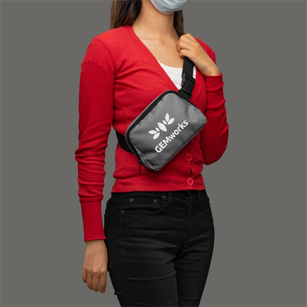 Metropolis Collection - RPET Crossbody Belt Bag - Metropolis Collection - RPET Crossbody Belt Bag - Image 5 of 5