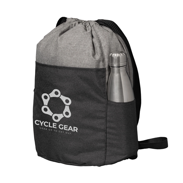 Metropolis Collection - Sport Drawstring Bag - Metropolis Collection - Sport Drawstring Bag - Image 2 of 4
