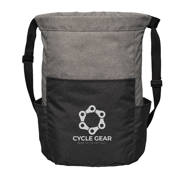 Metropolis Collection - Sport Drawstring Bag - Metropolis Collection - Sport Drawstring Bag - Image 3 of 4
