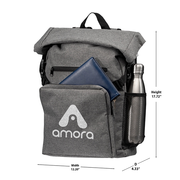 Metropolis Collection - Rucksack Backpack - Metropolis Collection - Rucksack Backpack - Image 2 of 4