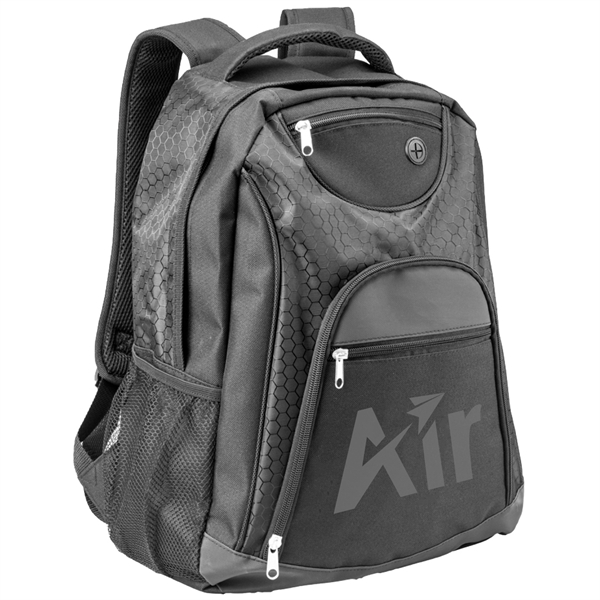 Durable Travel Computer Backpack (14" x 18.5" x 6")